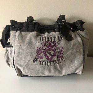 Used juicy purse